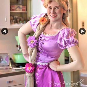 Women’s rapunzel dress